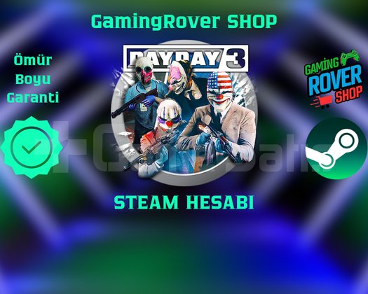PAYDAY 3 + Ömür Boyu Garanti