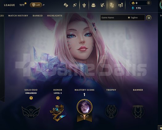 EUW Unranked | 2 Kostüm - 27 Hero | LoL Hesap