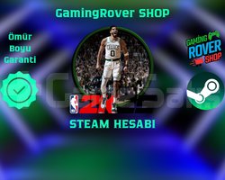 NBA 2K25 + Ömür Boyu Garanti