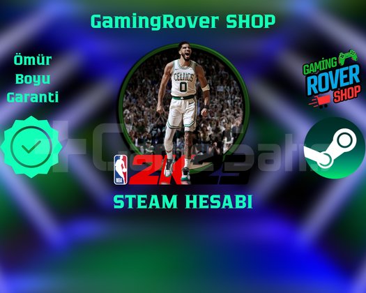 NBA 2K25 + Ömür Boyu Garanti