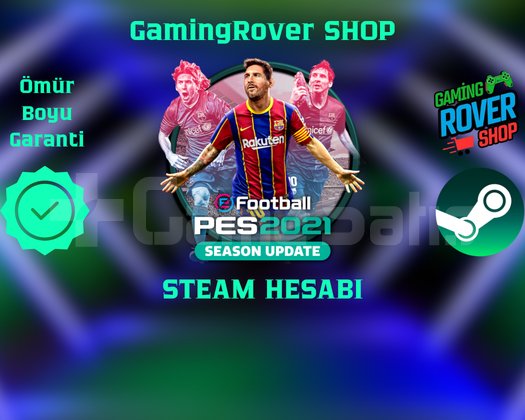 Pro Evolution Soccer 2021 + Garanti