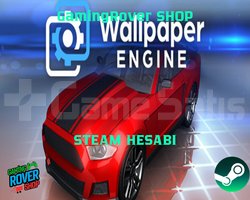 Wallpaper Engine + Ömür Boyu Garanti