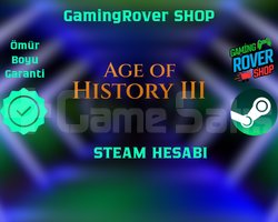 Age of History 3 + Ömür Boyu Garanti