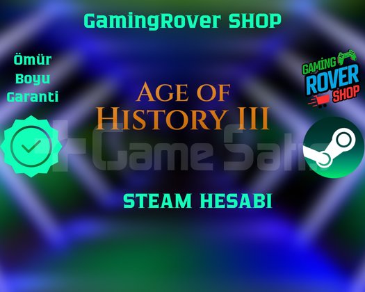 Age of History 3 + Ömür Boyu Garanti