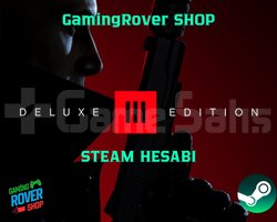 HITMAN 3 Deluxe Edition + Garanti