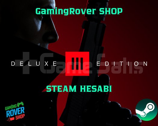 HITMAN 3 Deluxe Edition + Garanti