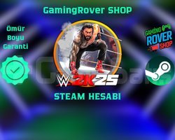 WWE 2K25 + Ömür Boyu Garanti