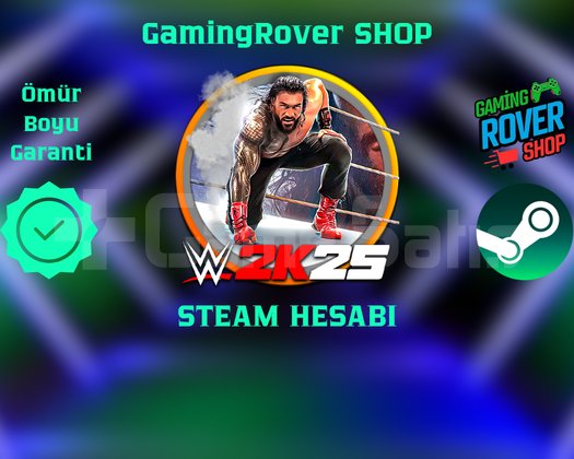 WWE 2K25 + Ömür Boyu Garanti