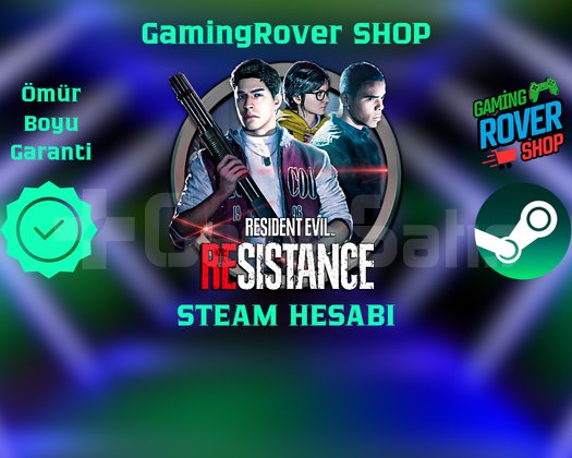 Resident Evil Resistance + Ömür Boyu Garanti