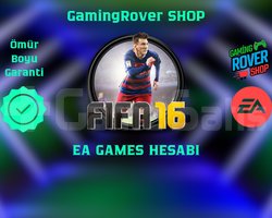 Fifa 16 + Ömür Boyu Garanti