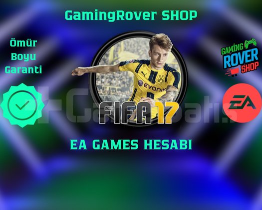 Fifa 17 + Ömür Boyu Garanti