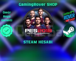 Pro Evolution Soccer 2018 + Ömür Boyu Garanti