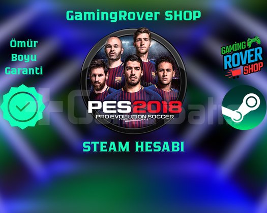 Pro Evolution Soccer 2018 + Ömür Boyu Garanti