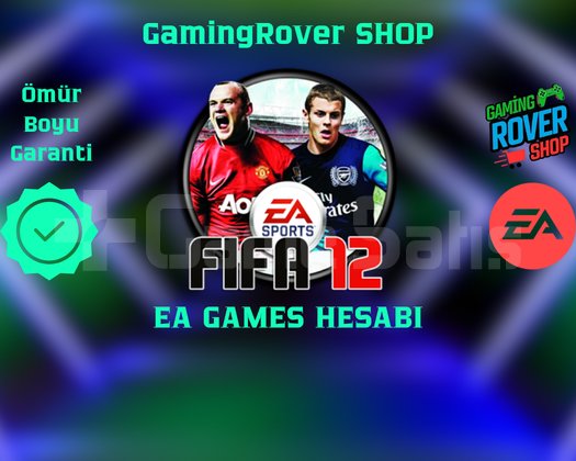 Fifa 12 + Ömür Boyu Garanti