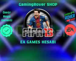 Fifa 13 + Ömür Boyu Garanti