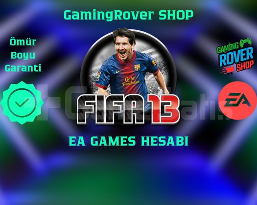 Fifa 13 + Ömür Boyu Garanti