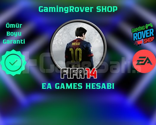 Fifa 14 + Ömür Boyu Garanti