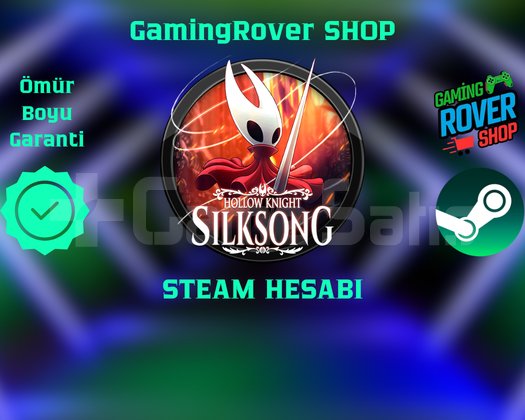 Hollow Knight Silksong + Ömür Boyu Garanti