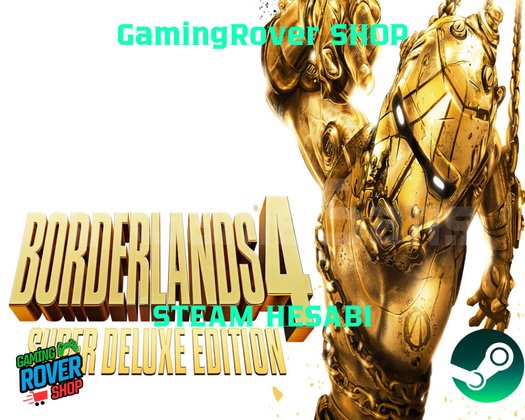 Borderlands 4 Super Deluxe Edition + Garanti