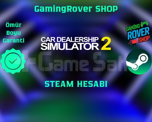 Car Dealership Simulator 2 + Ömür Boyu Garanti