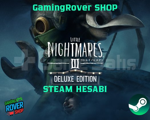 Little Nightmares 3 Deluxe Edition + Garanti