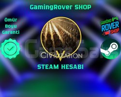 Civilization 5 + Ömür Boyu Garanti