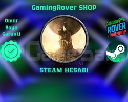 Civilization 6 + Ömür Boyu Garanti