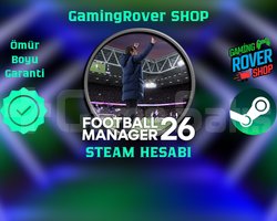 Football Manager 26 + Ömür Boyu Garanti