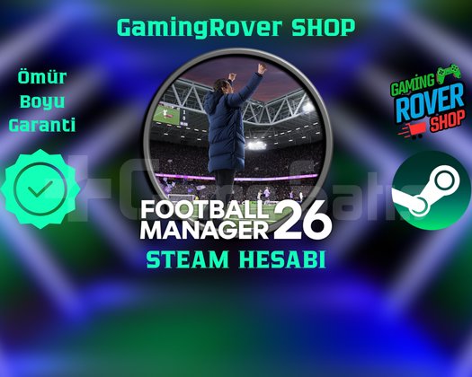 Football Manager 26 + Ömür Boyu Garanti
