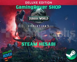 Jurassic World Evolution 3 Deluxe Edition