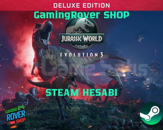 Jurassic World Evolution 3 Deluxe Edition