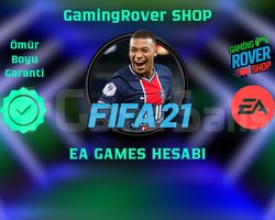 Fifa 21 + Ömür Boyu Garanti