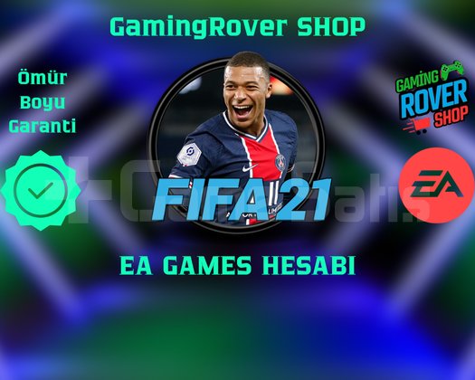 Fifa 21 + Ömür Boyu Garanti