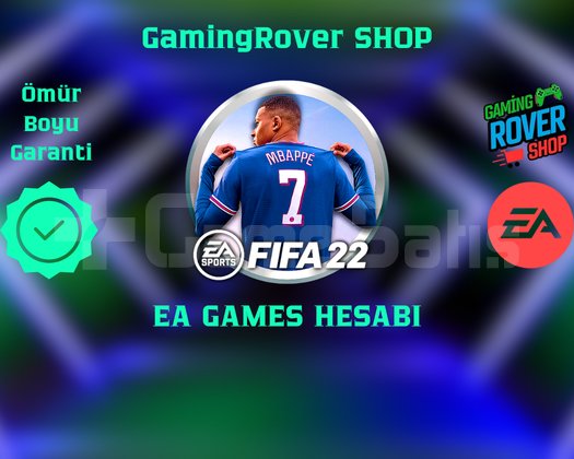 Fifa 22 + Ömür Boyu Garanti