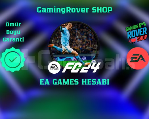FC 24 Fifa 24 + Ömür Boyu Garanti