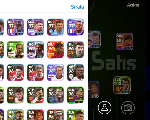 3195KGLİ 107 PELE 105 HAALAND  TEK BAĞ TEMİZ