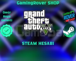 Grand Theft Auto 5 GTA 5 + Ömür Boyu Garanti