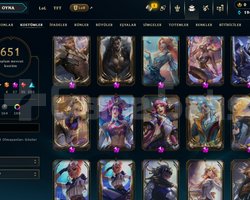 818 LEVEL 652 KOSTUM EUW 160 K MAVI OZ