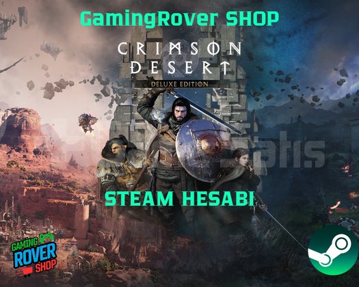 Crimson Desert Deluxe Edition + Garanti