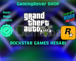 Gta 5 Rockstar Hesabı + Ömür Boyu Garanti