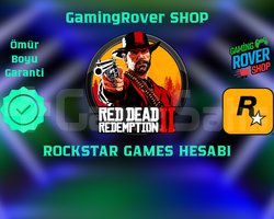 Rdr 2 Rockstar Hesabı + Ömür Boyu Garanti