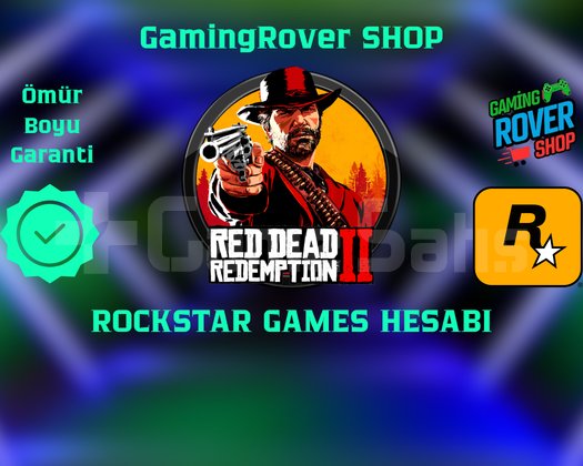 Rdr 2 Rockstar Hesabı + Ömür Boyu Garanti