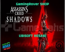 Ac Shadows Steame bağlı Ubisoft Hesabı