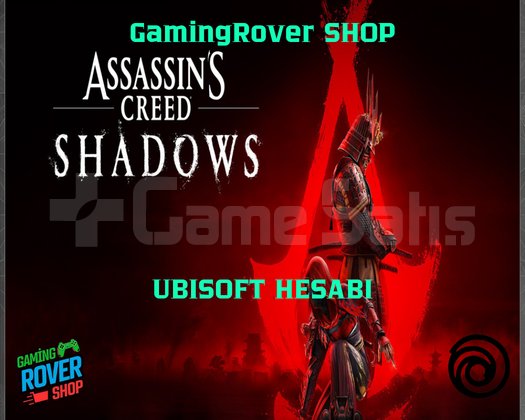 Ac Shadows Steame bağlı Ubisoft Hesabı