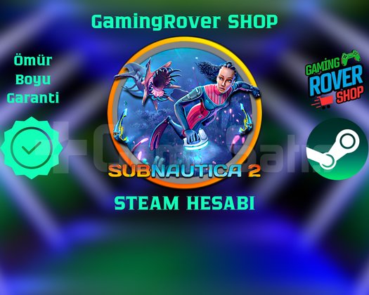 Subnautica 2 + Ömür Boyu Garanti