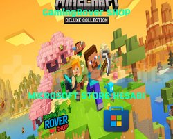 Minecraft Java & Bedrock Deluxe Collection