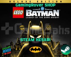 LEGO Batman Legacy of the Dark Knight Deluxe