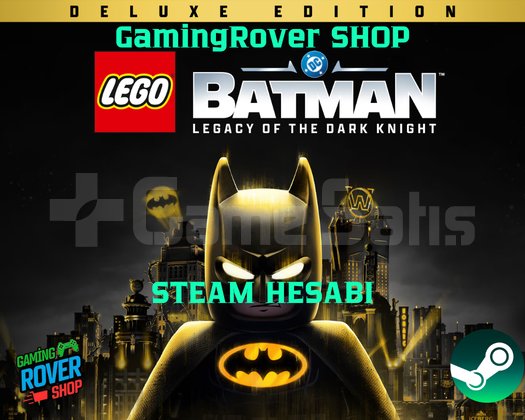 LEGO Batman Legacy of the Dark Knight Deluxe