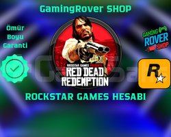 RDR 1 Steame Bağlı Rockstar Hesabı