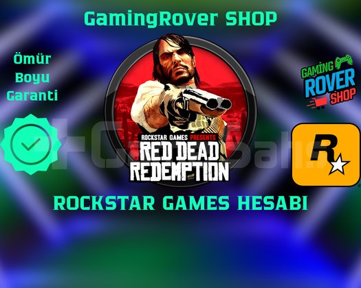 RDR 1 Steame Bağlı Rockstar Hesabı